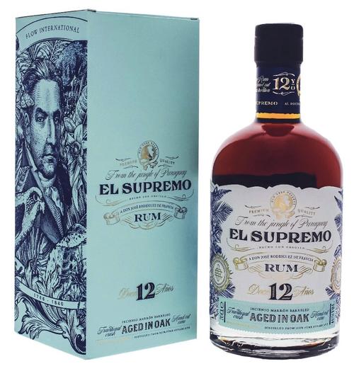 Ром El Supremo 12 Years Old, 0.7 л.