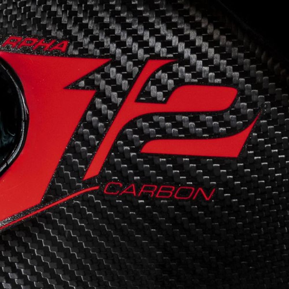 RPHA 12 Carbon Keres MC1 / Черно-красный