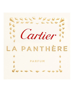 Cartier La Panthere парфюмерный экстракт