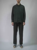 Рубашка Sashina Fringe черная