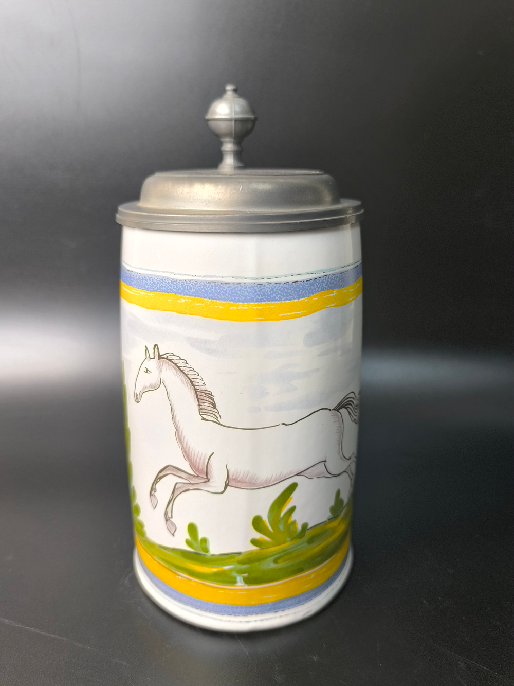 Фаянсовая кружка "Лошадь" Германия