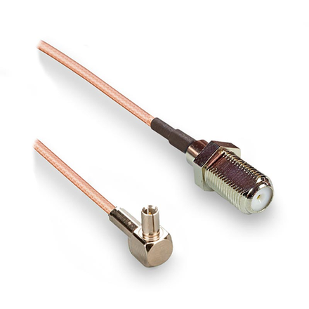 Пигтейл (адаптер) TS9 - F (female) (20см)