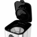 Кофеварка капельная BQ (БИ-КЬЮ) CM1007, 900 Вт, объем 1,5 л, поддержание температуры, серебристая, 86198274