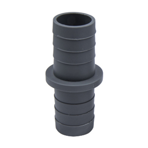 Соединитель для сливного шланга 22-22мм пласт.