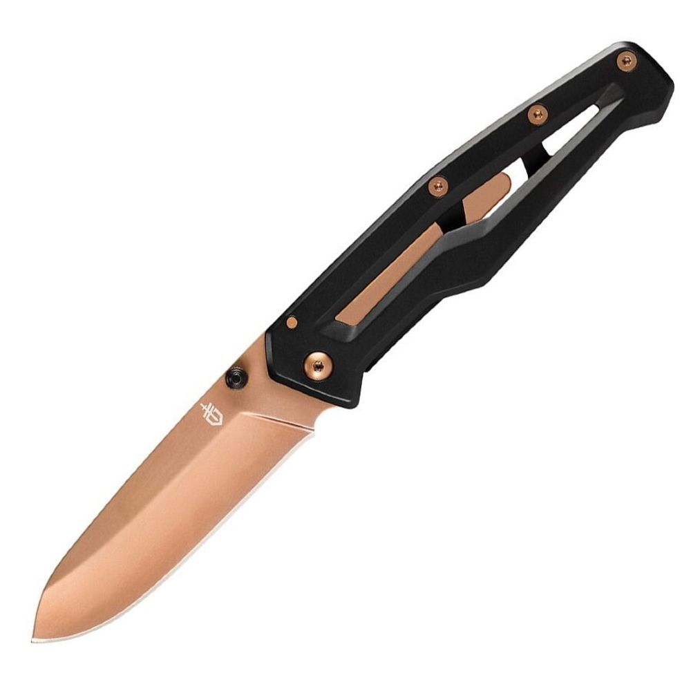 Paralite Folder, Black and Rose, GB