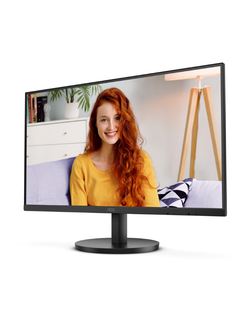 Монитор 27" AOC 27B3HMA2 1920х1080, WLED, 16:9, VA, 250cd, 3000:1, 20M:1, 4ms, 178/178, VGA, HDMI, 100Hz, Speakers, Tilt, Внутр, VESA, Black, 3y