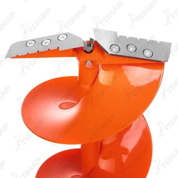 Шнек под шуруповерт, мотобур MOTOSHTORM 200(R) (правое вращение) SMS-200R