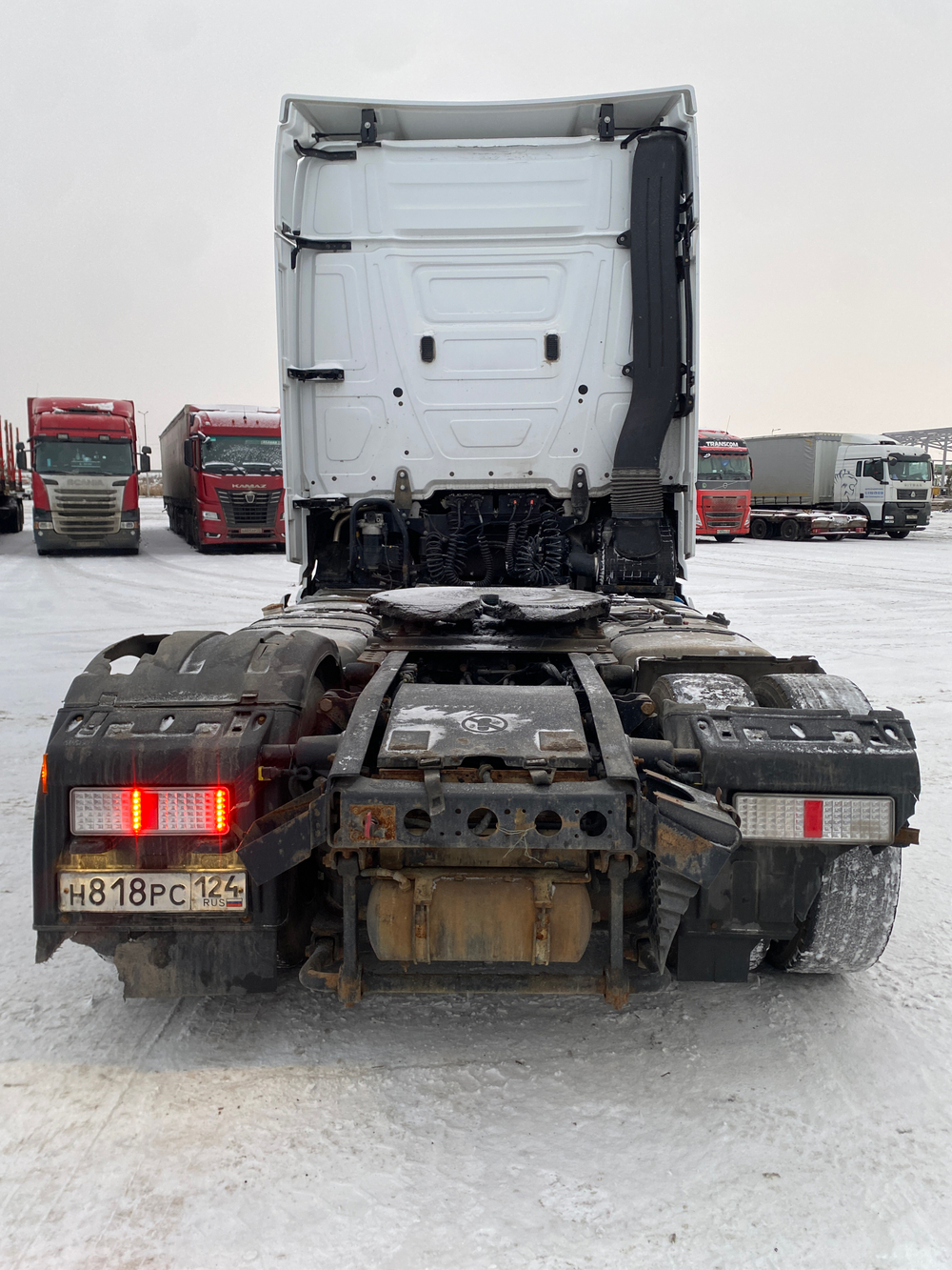 КамАЗ 54901 4x2 Седельный тягач 54901-004-94 (Дизельный, 12,0 л, 450 л.с., МТ)