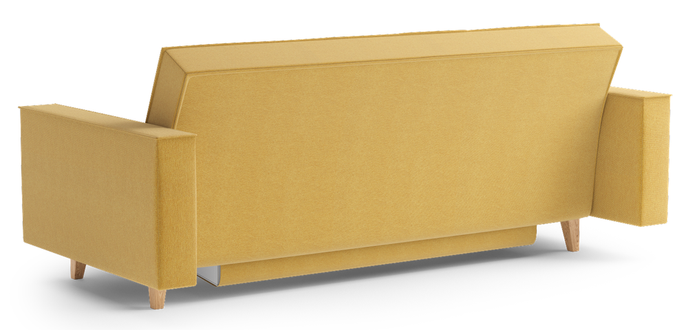 Диван-кровать Сканди (жёлтый)