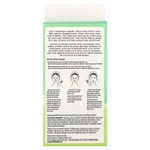 Pacifica, Детокс-полоски из кудрявой капусты, 6 индивидуальных одноразовых полосок из натурального волокна