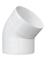 Колено круглое угол 45 D100 10ККП 45 ERA