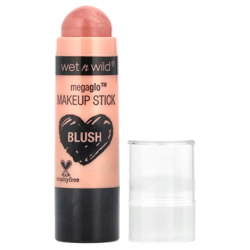 wet n wild, Румяна в карандаше MegaGlo, оттенок Peach Bums, 6 г