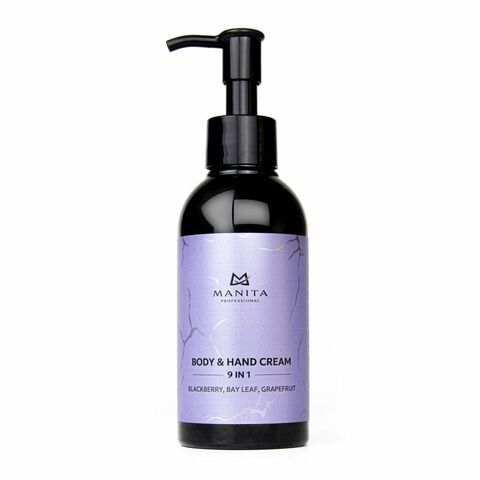 MANITA PROFESSIONAL для рук и тела BLACKBERRY,BAY LEAF,GRAPEFRUIT 150 мл