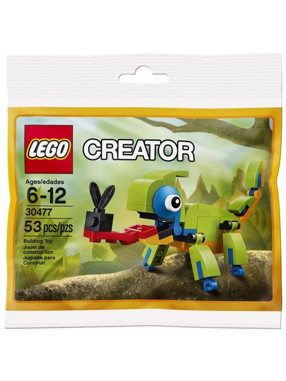 Конструктор LEGO Creator 30477 Хамелеон