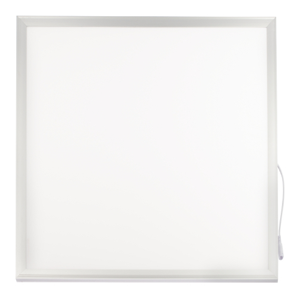 Светодиодная панель ЭРА SPL-510-W-65K-040 40Вт 6500К 595x595x8 белая без драйвера с ушками ультратонкая