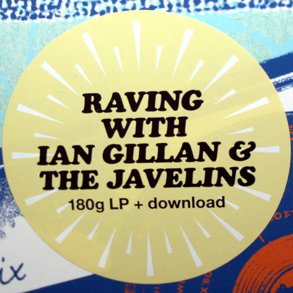 Ian Gillan And The Javelins / Raving With Ian Gillan And The Javelins (LP)