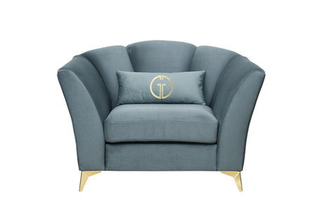 Кресло Garda Decor Annette Colt1004