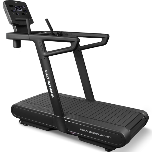 Беговая дорожка BRONZE GYM T1300M CATERPILLAR PRO