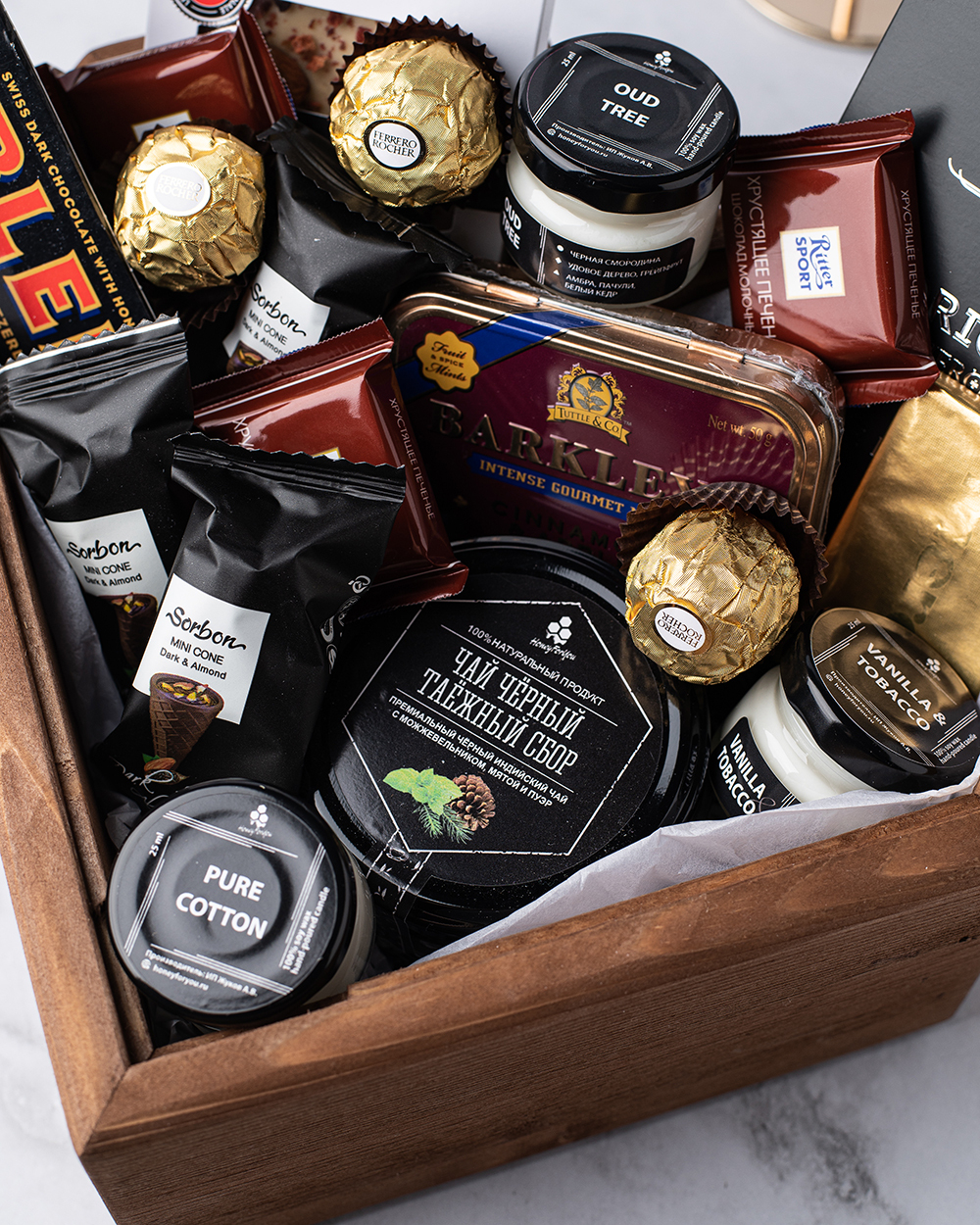 Подарочный набор сладостей