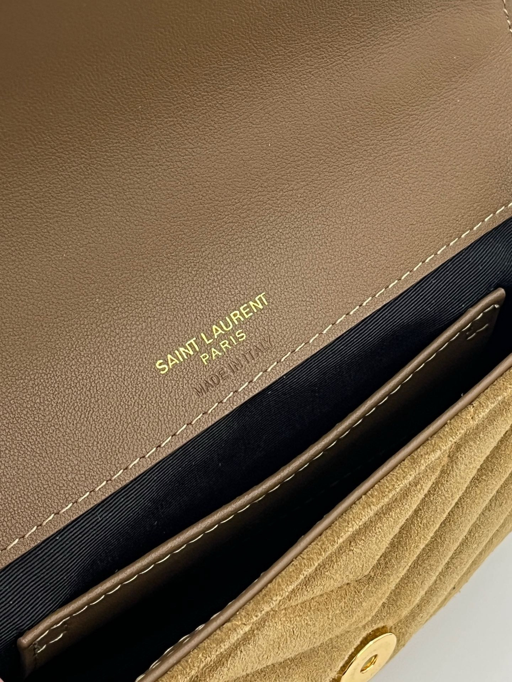 Saint Laurent College Mini Chain Bag