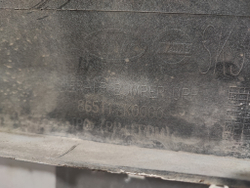 Бампер передний Kia Soul 3 (SK3) 19-нв Б/У Оригинал 86511K0000