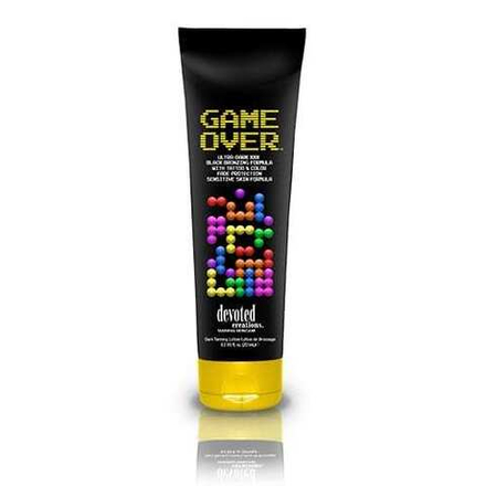 Крем для солярия GAME OVER™ / КОНЕЦ ИГРЫ