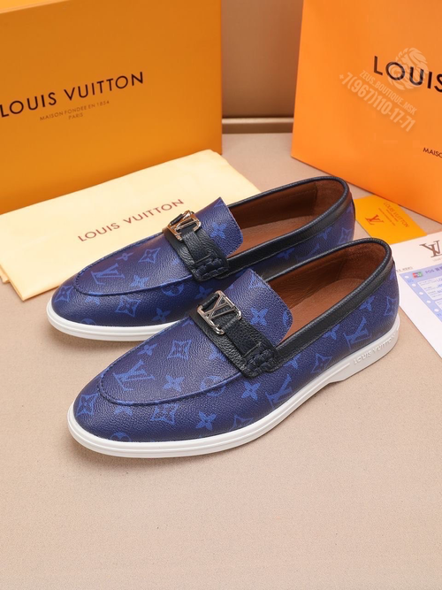 Лоферы Louis Vuitton Estate