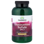 Swanson, Глюкозамина сульфат 2KCI, 500 мг, 400 капсул