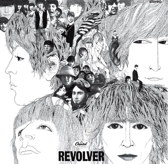 THE BEATLES - REVOLVER (LP)