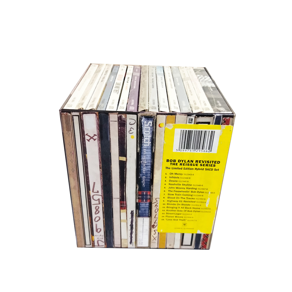 Bob Dylan / Bob Dylan Revisited: The Reissue Series (Limited Edition)(16xSACD)