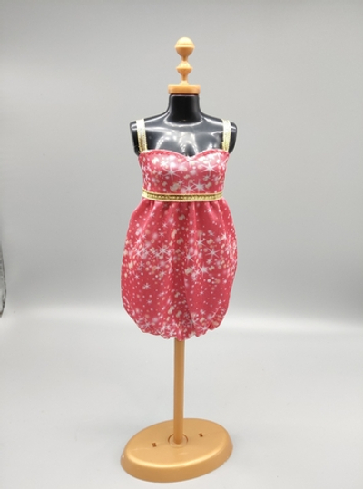 Одежда для куклы Барби винтаж платье 0292