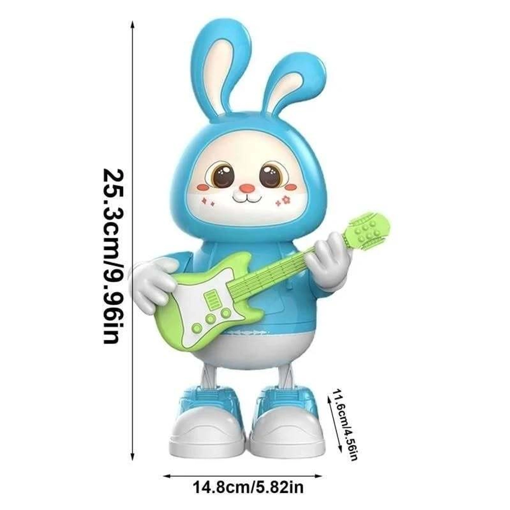İnteraktiv dovşan gitara ilə