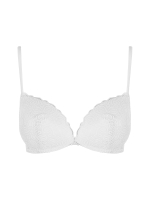 Бюстгальтер-триангул Novecento без косточек (Размер: 2B) (Цвет: кремовый)