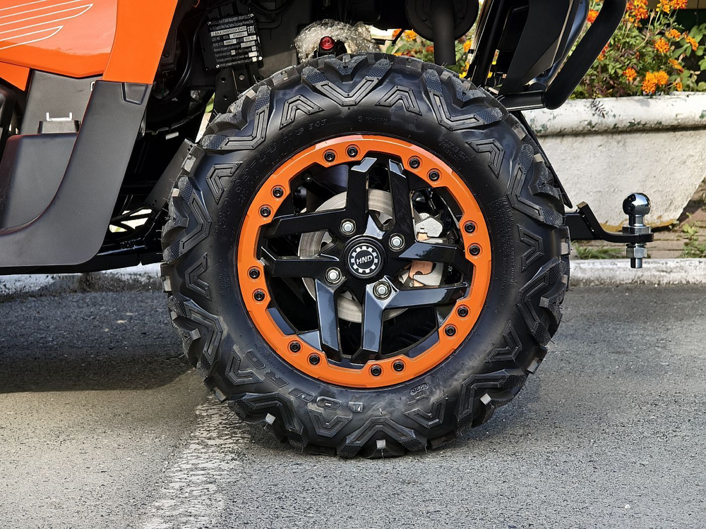 Квадроцикл HND QRX 650 PRO EPS оранжевый
