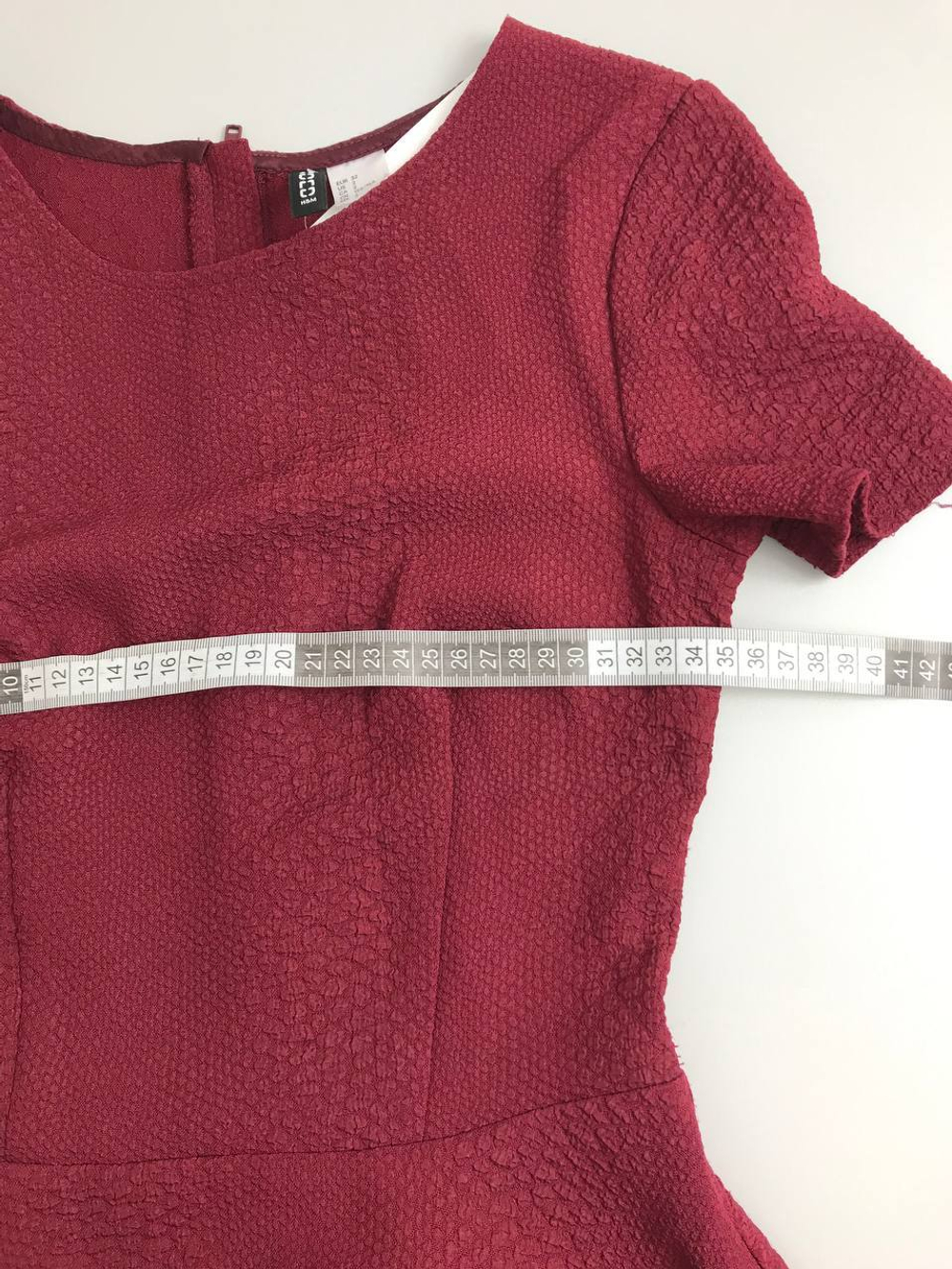 Блузка H&M бордо 38 размер