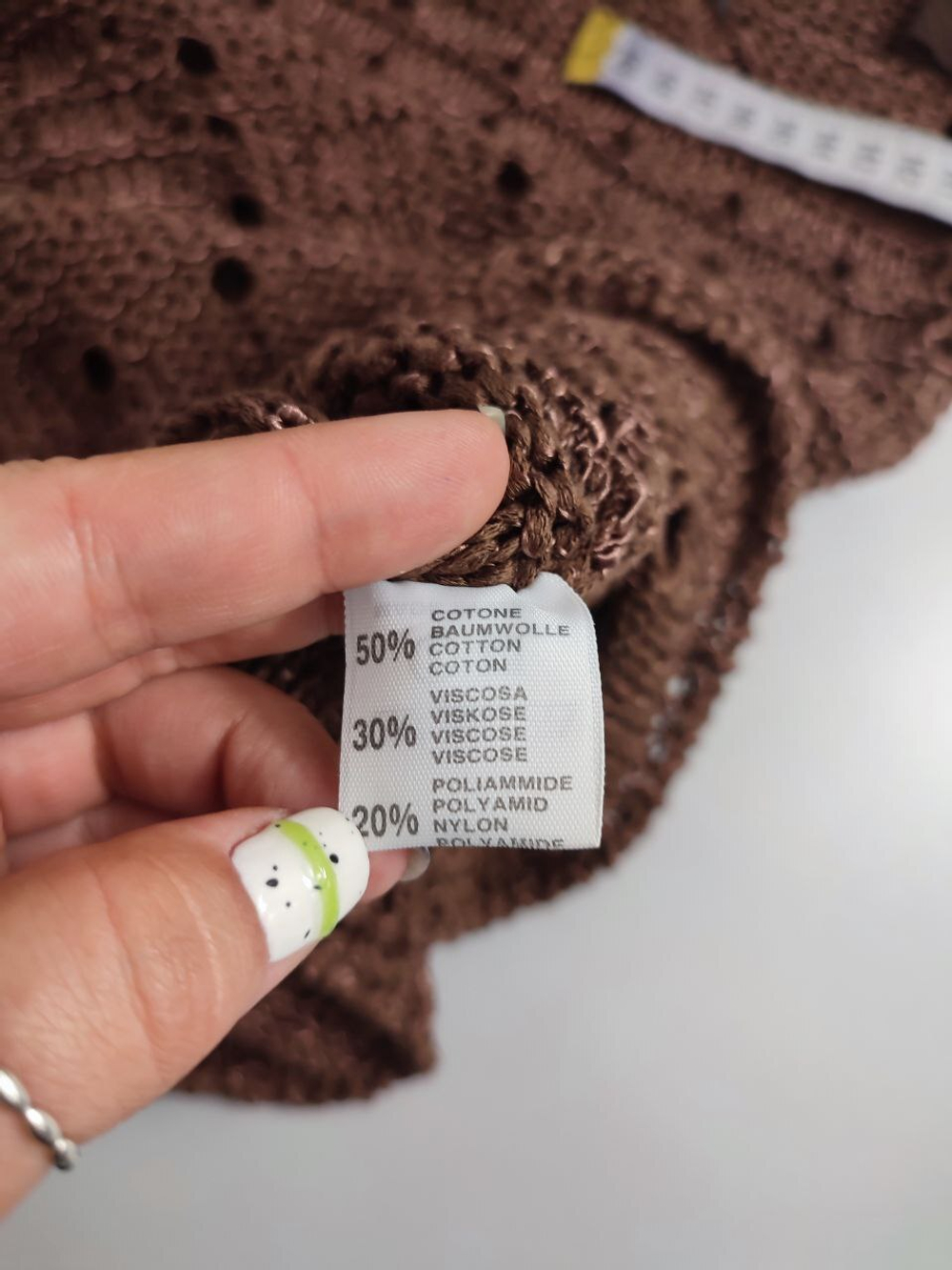 Футболка Max Mara вязаная 40 размер