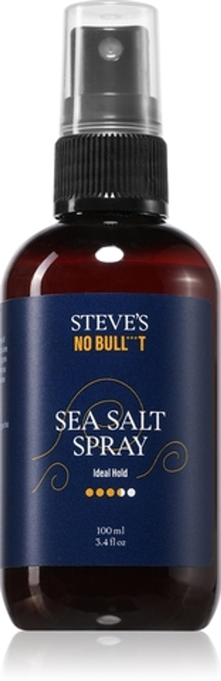 Steve's No Bull***t Sea Salt Spray - Спрей для стайлинга с морской солью для мужчин, 100 ml