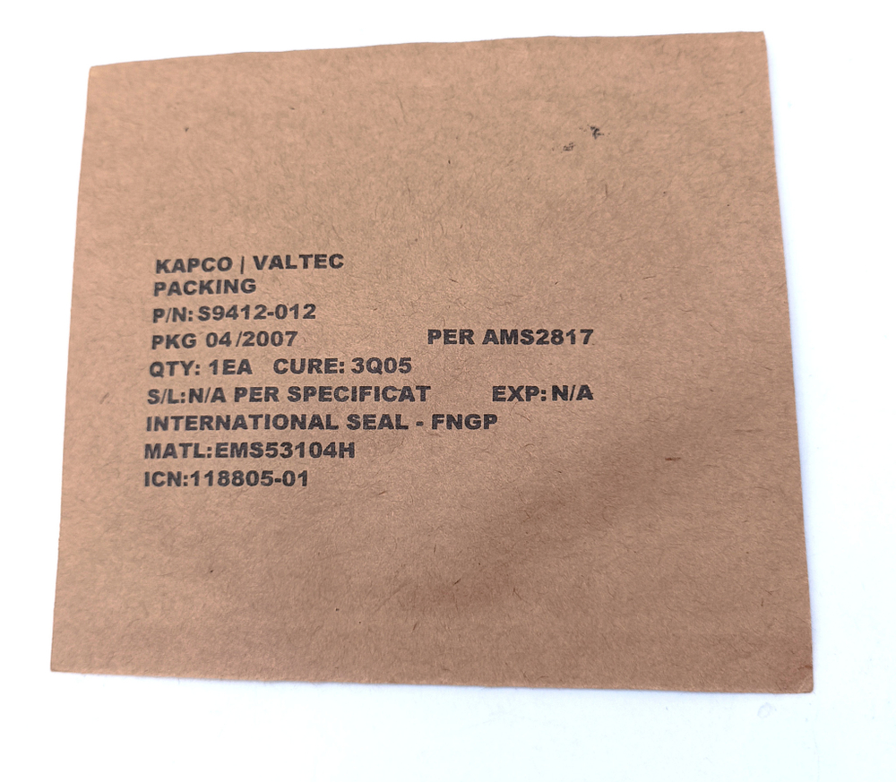 Уплотнение S9412-012