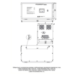 Однофазный стабилизатор напряжения Lider PS10000SQ-PRO-25