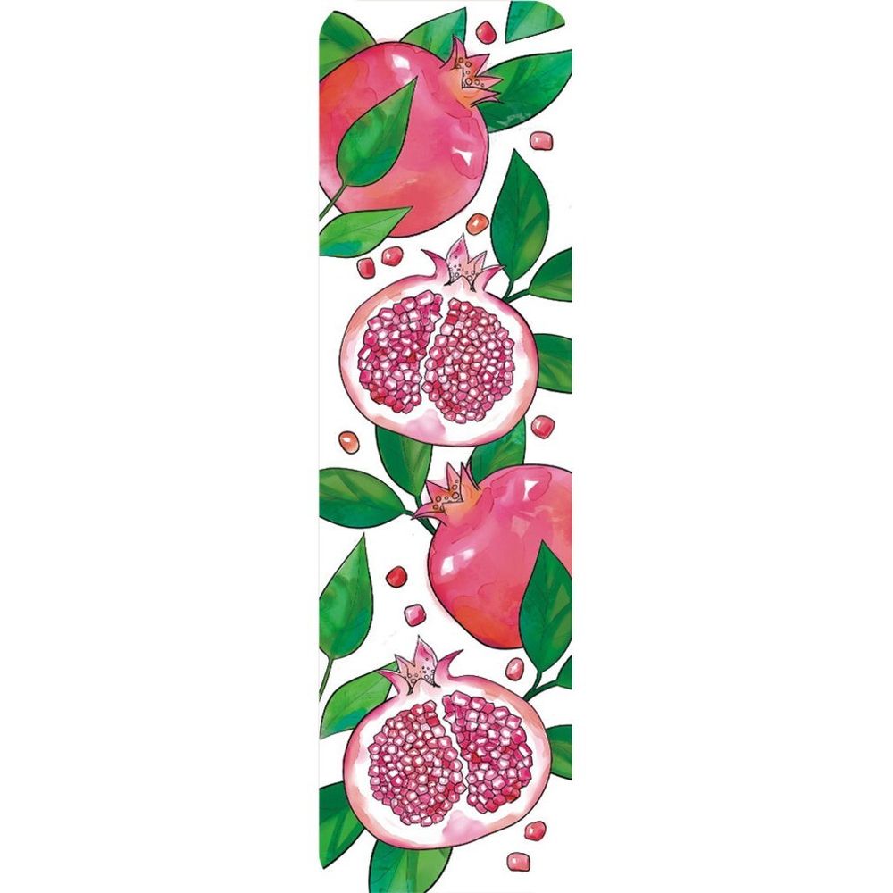 Закладка для книг картонная, Белая Ворона, Гранат