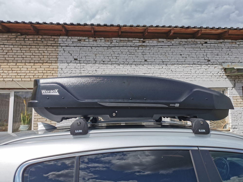 Автобокс Way-box Cobra 480 на Nissan Qashqai