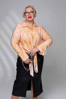Цена на Блузка-6254 больших размеров