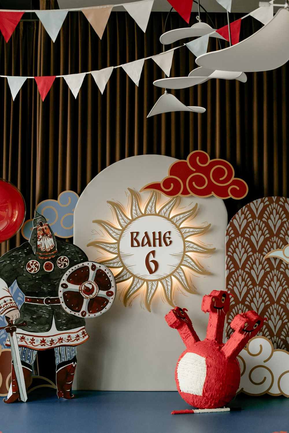 Богатырский праздник