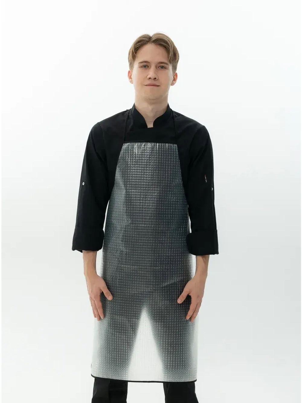 Фартук с грудкой "АМЕРИКАНКА"