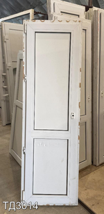 Дверь балконная пластиковая Б/У 1780(в) x 560(ш)