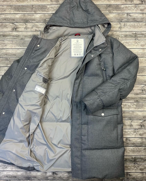 Пуховик Brunello Cucinelli