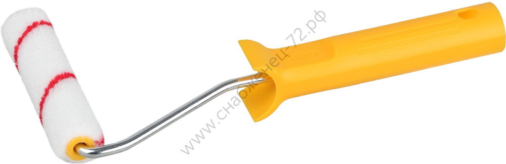 STAYER NYLON 15 мм, 110 мм, полиамид, Малярный мини-валик в сборе, MASTER (03-0506-11)