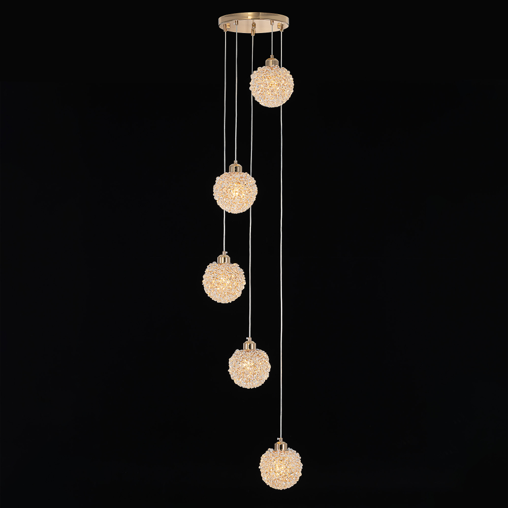 Citilux CLOUDY CL323052 Подвесной каскадный светильник