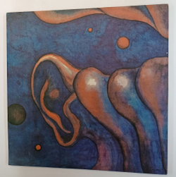 Винтажная виниловая пластинка King Crimson In The Court Of The Crimson King (An Observation By King Crimson) no OBI (Japan 1971)