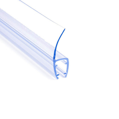 Уплотнитель для душевой кабины Ч-образный, на стекло 8 мм, 2.2 метра